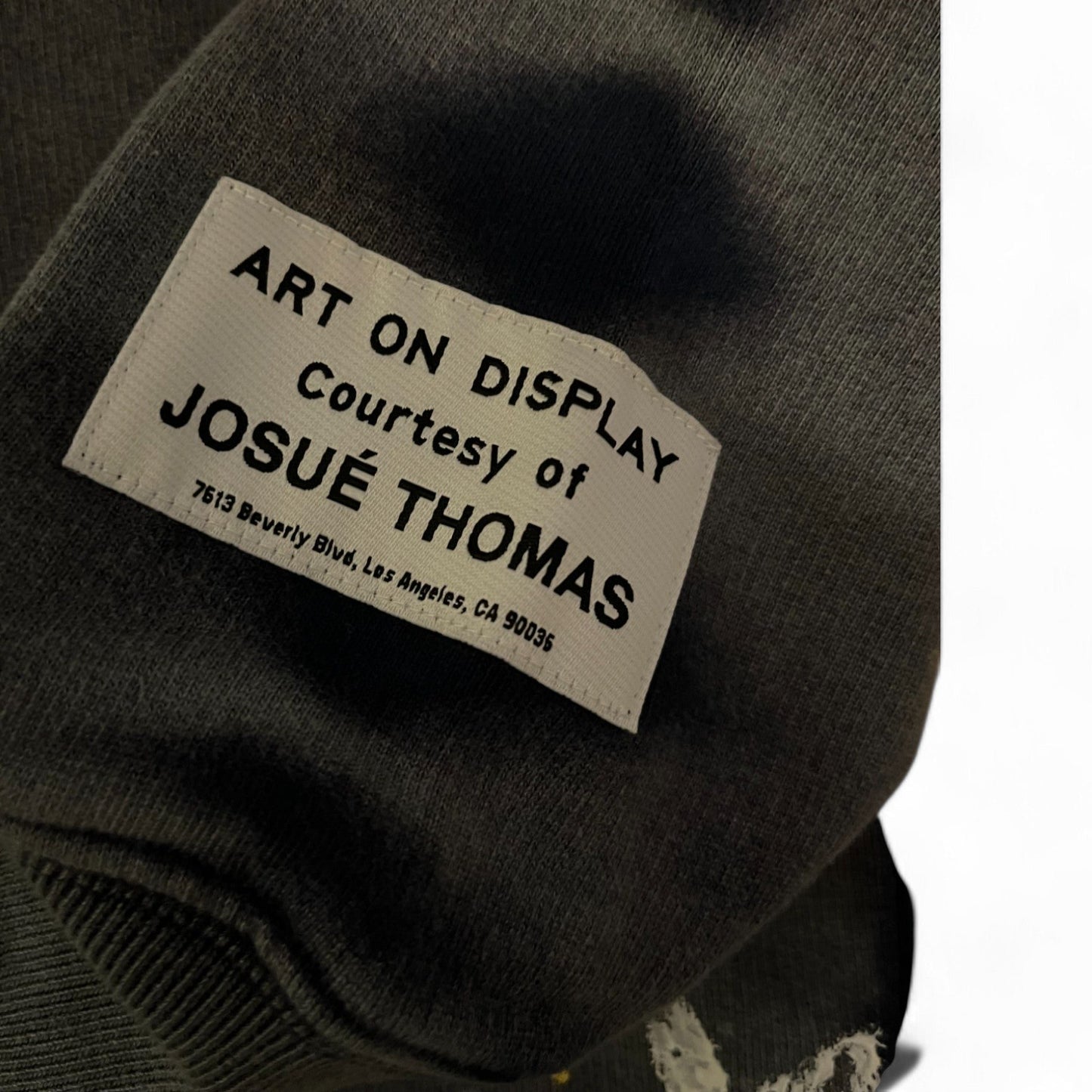 LANVIN X GALLERY DEPT - SWEAT-SHIRT