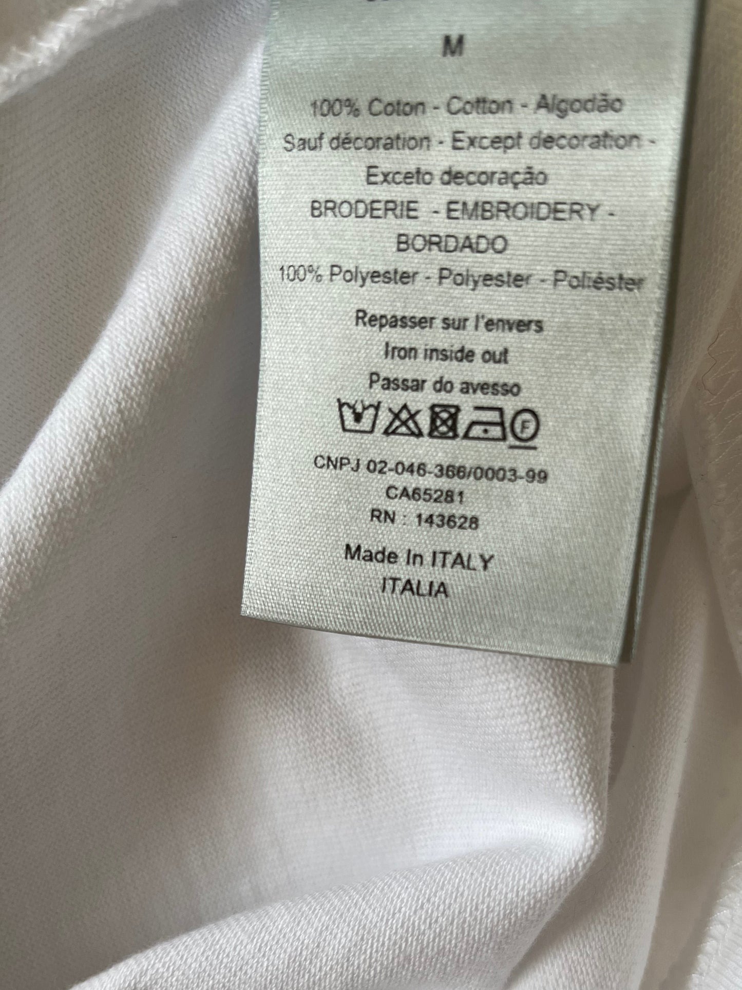 DIOR - T-SHIRT GARDEN