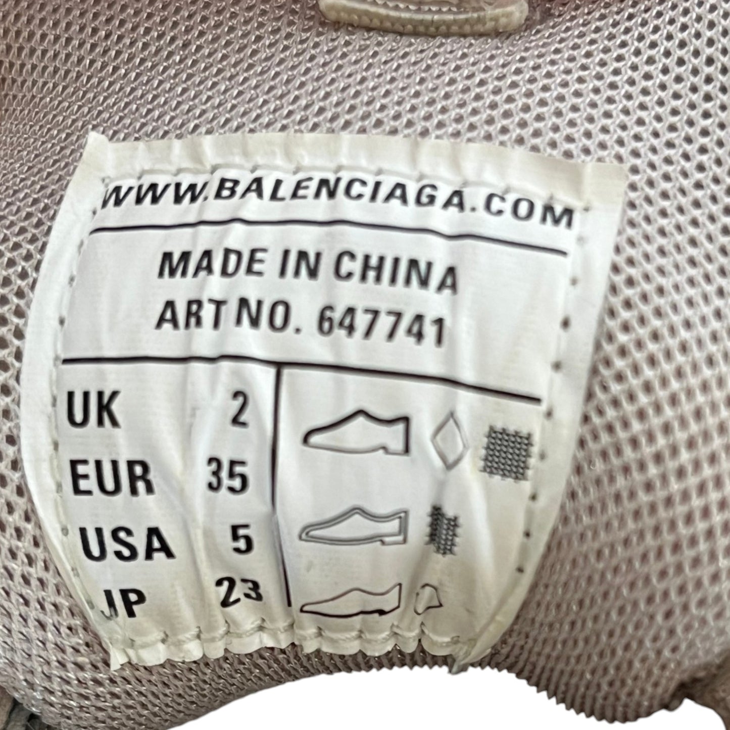 BALENCIAGA - Baskets Track