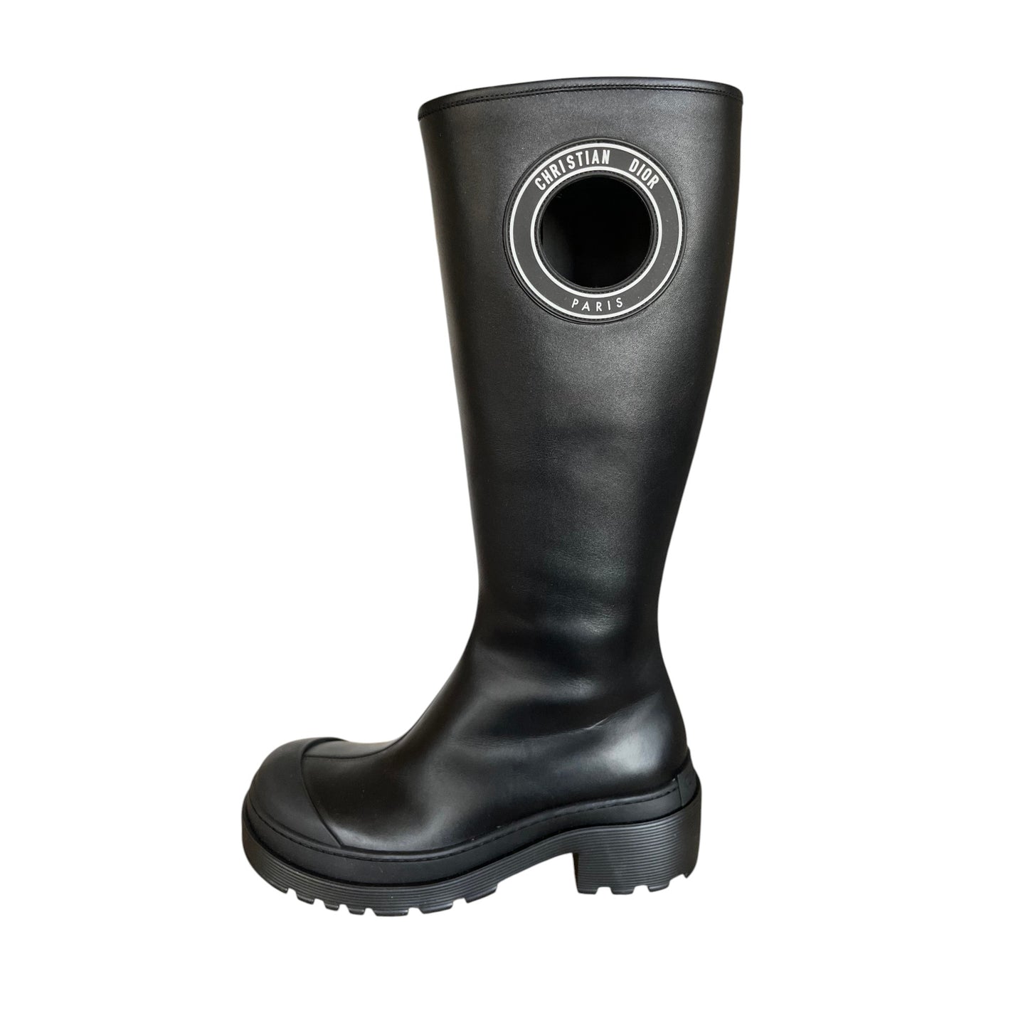 DIOR  - Bottes Hautes Symbol