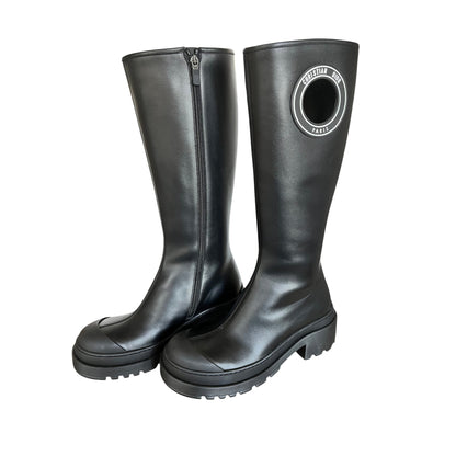 DIOR  - Bottes Hautes Symbol