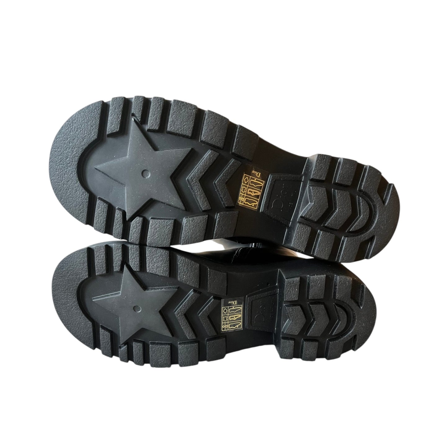 DIOR  - Bottes Hautes Symbol