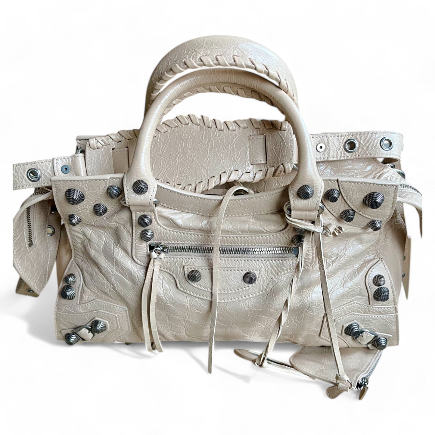 BALENCIAGA - NEO CAGOLE CITY WARM BEIGE