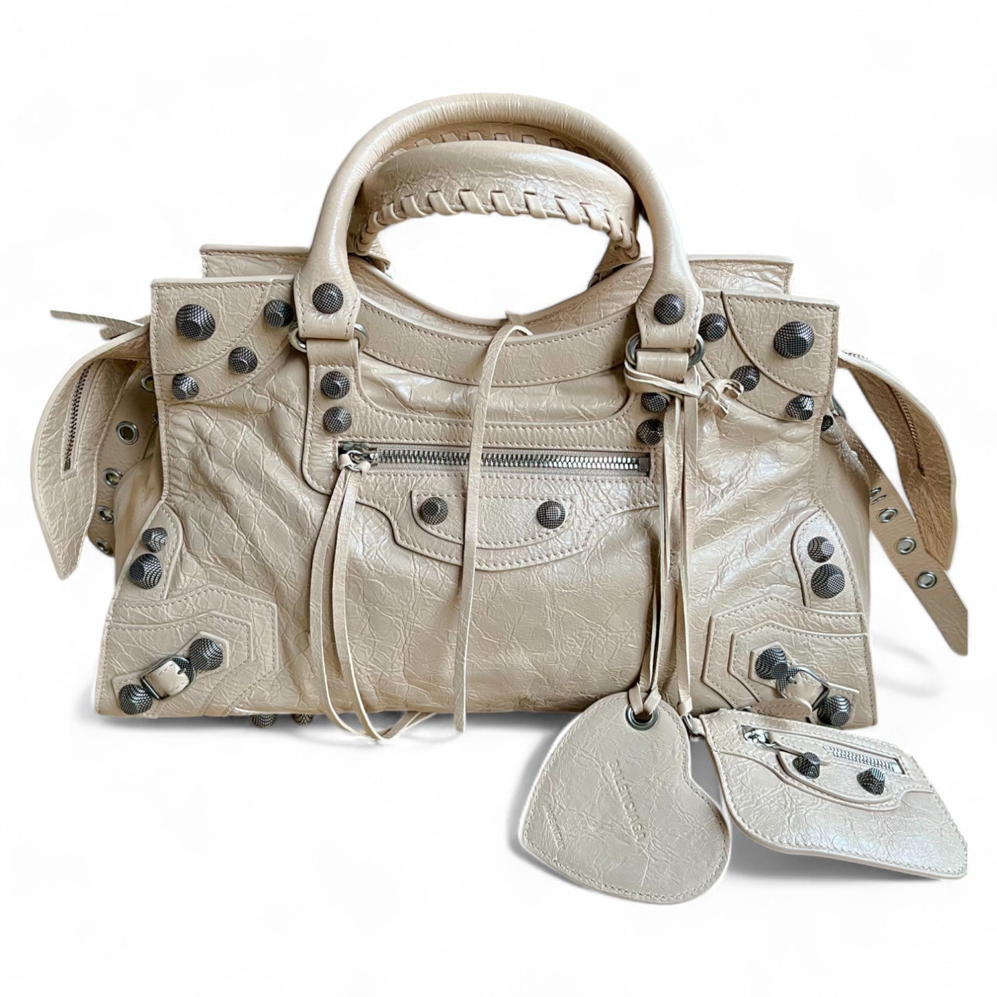 BALENCIAGA - NEO CAGOLE CITY WARM BEIGE