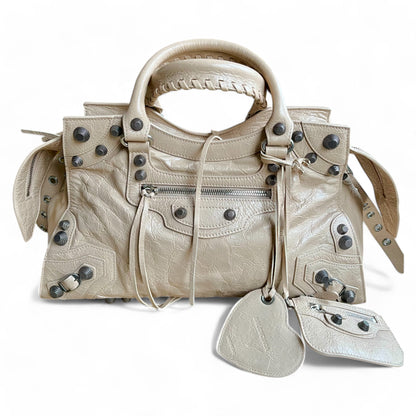 BALENCIAGA - NEO CAGOLE CITY WARM BEIGE