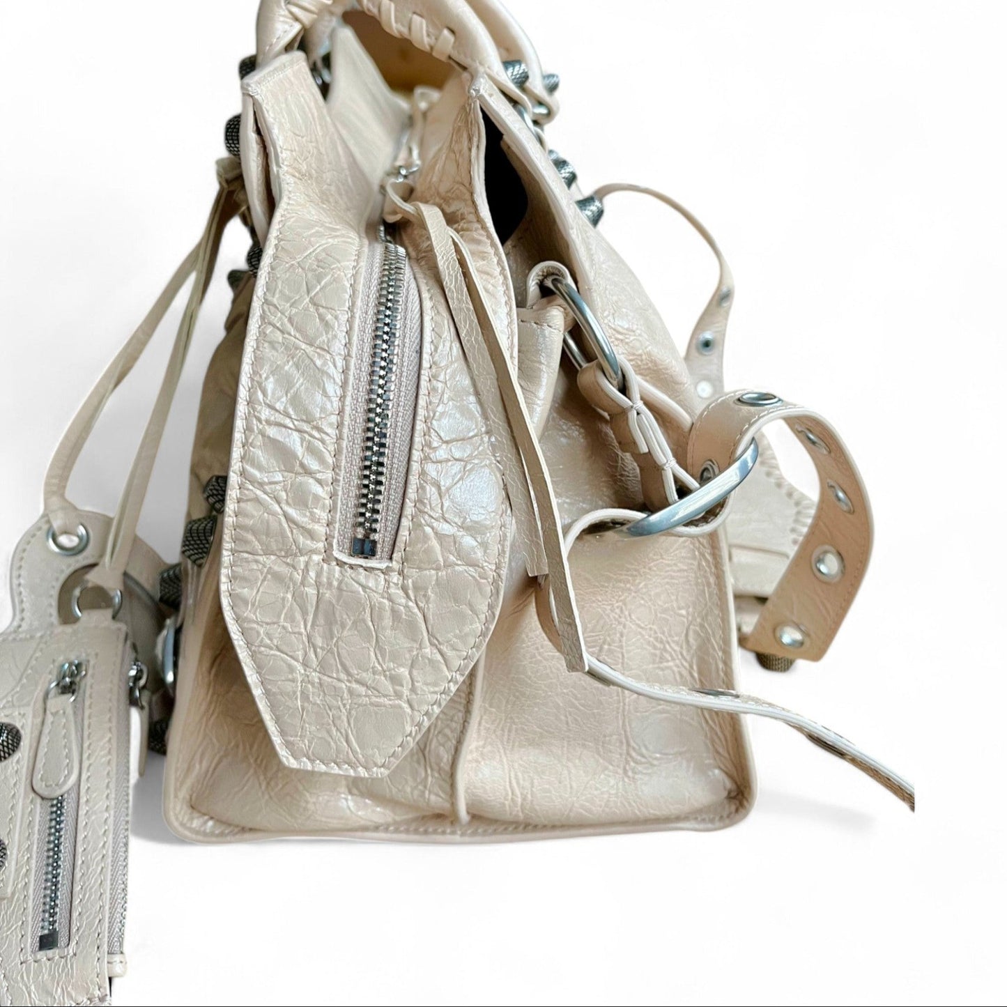 BALENCIAGA - NEO CAGOLE CITY WARM BEIGE