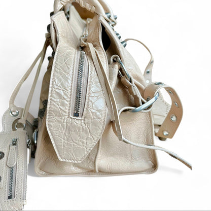 BALENCIAGA - NEO CAGOLE CITY WARM BEIGE