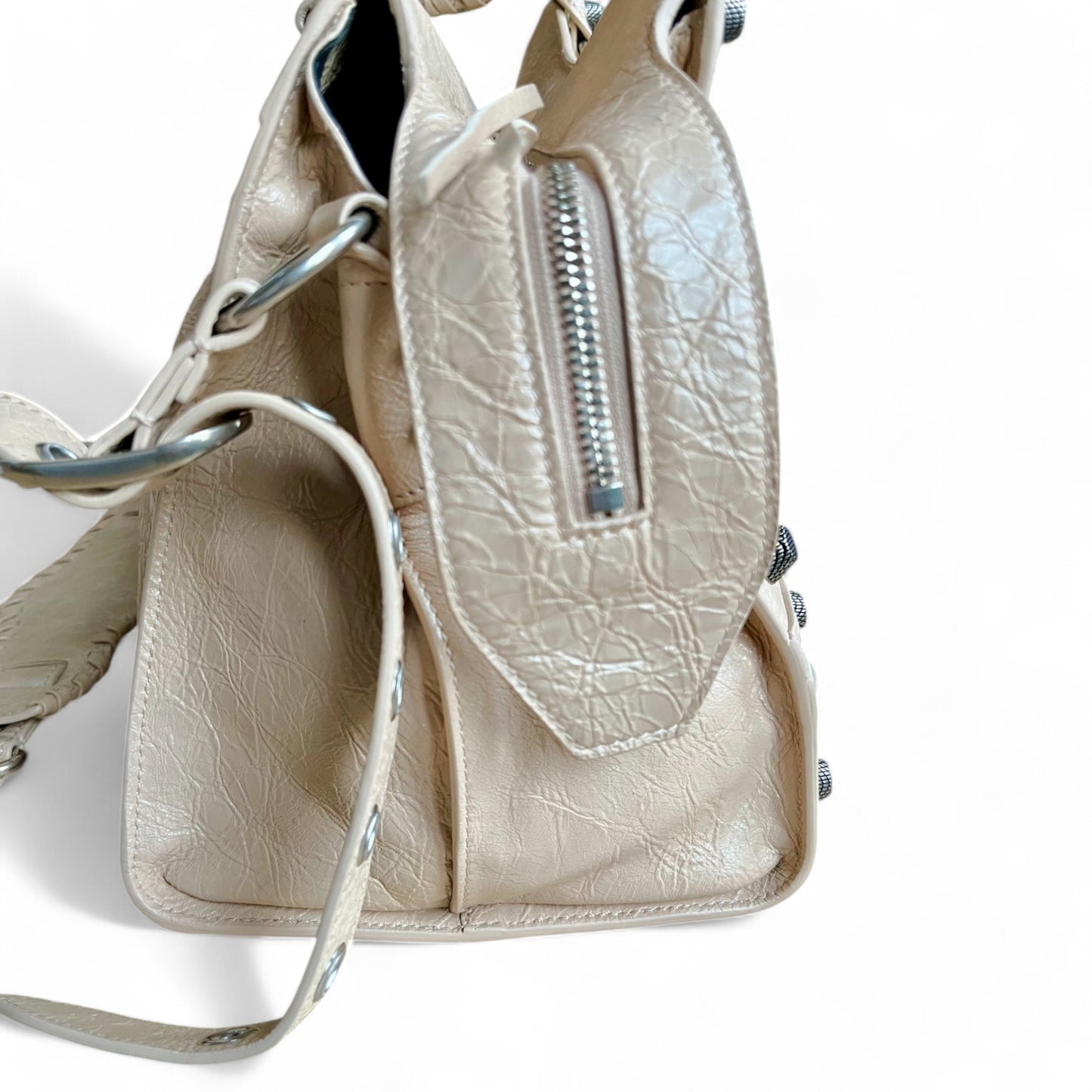 BALENCIAGA - NEO CAGOLE CITY WARM BEIGE