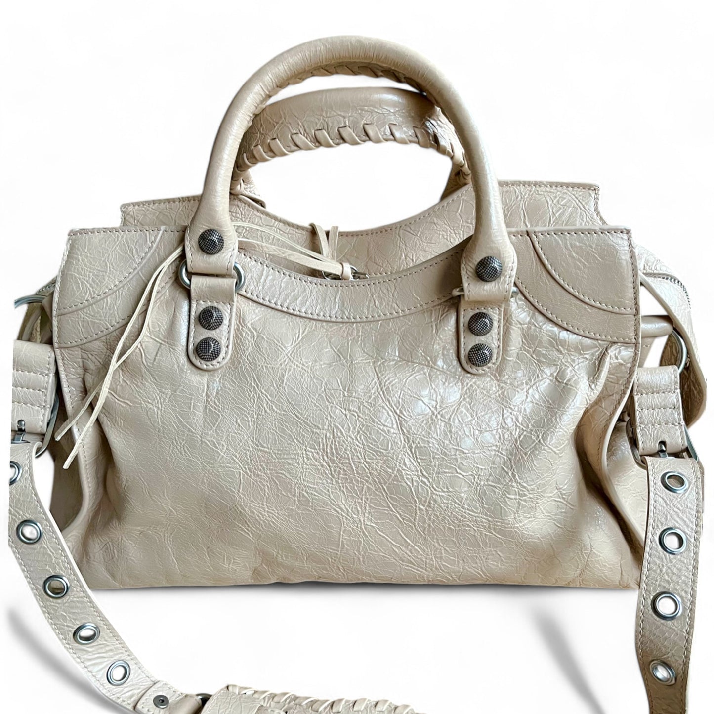 BALENCIAGA - NEO CAGOLE CITY WARM BEIGE