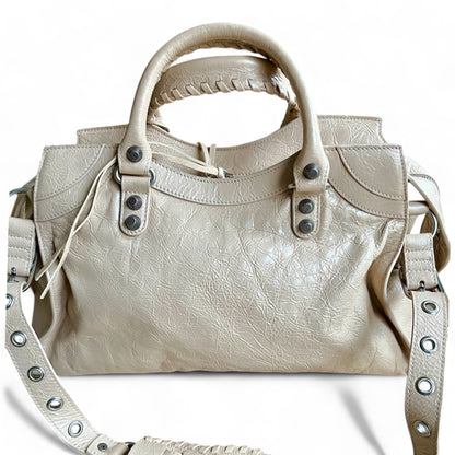 BALENCIAGA - NEO CAGOLE CITY WARM BEIGE