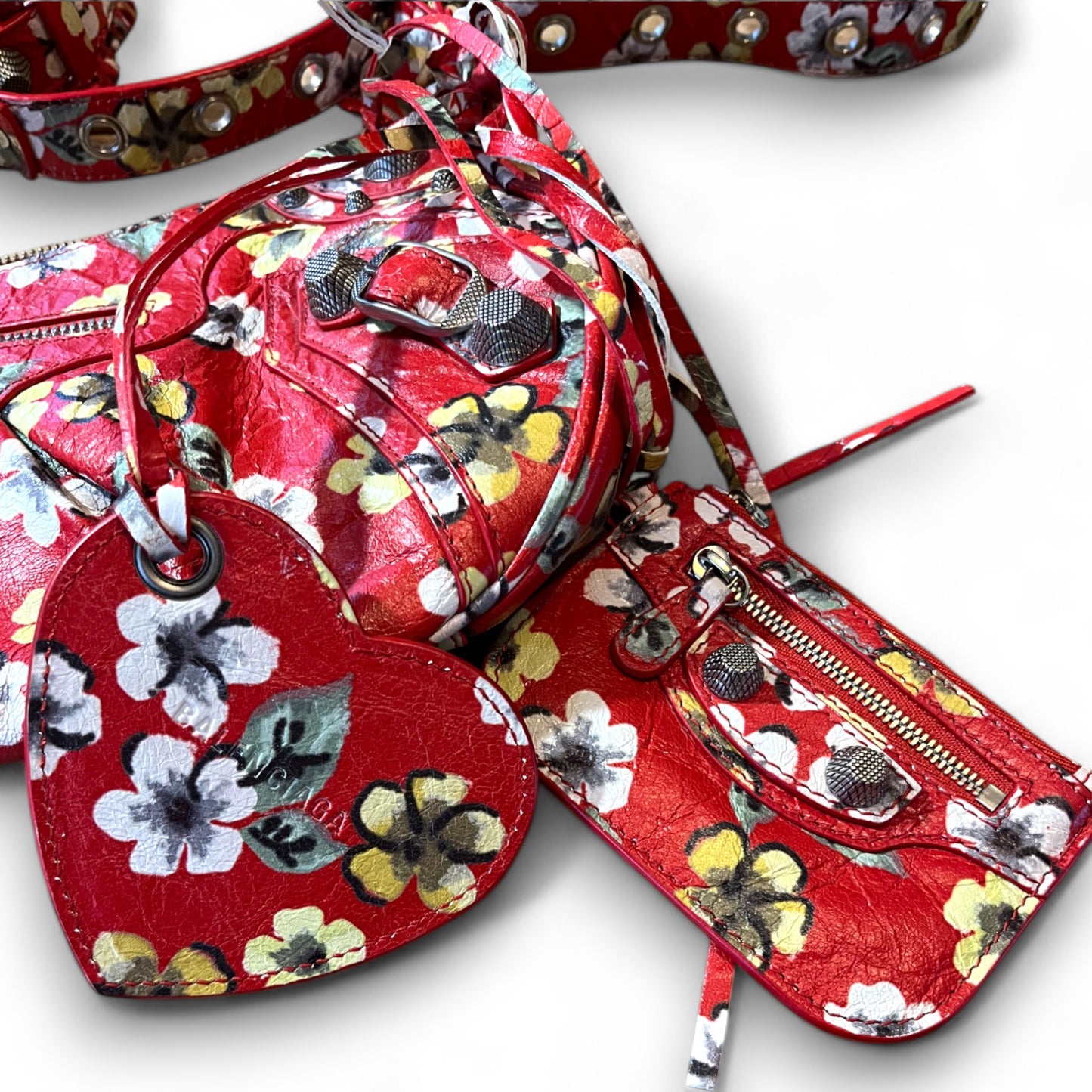 BALENCIAGA - CAGOLE S FLEURI
