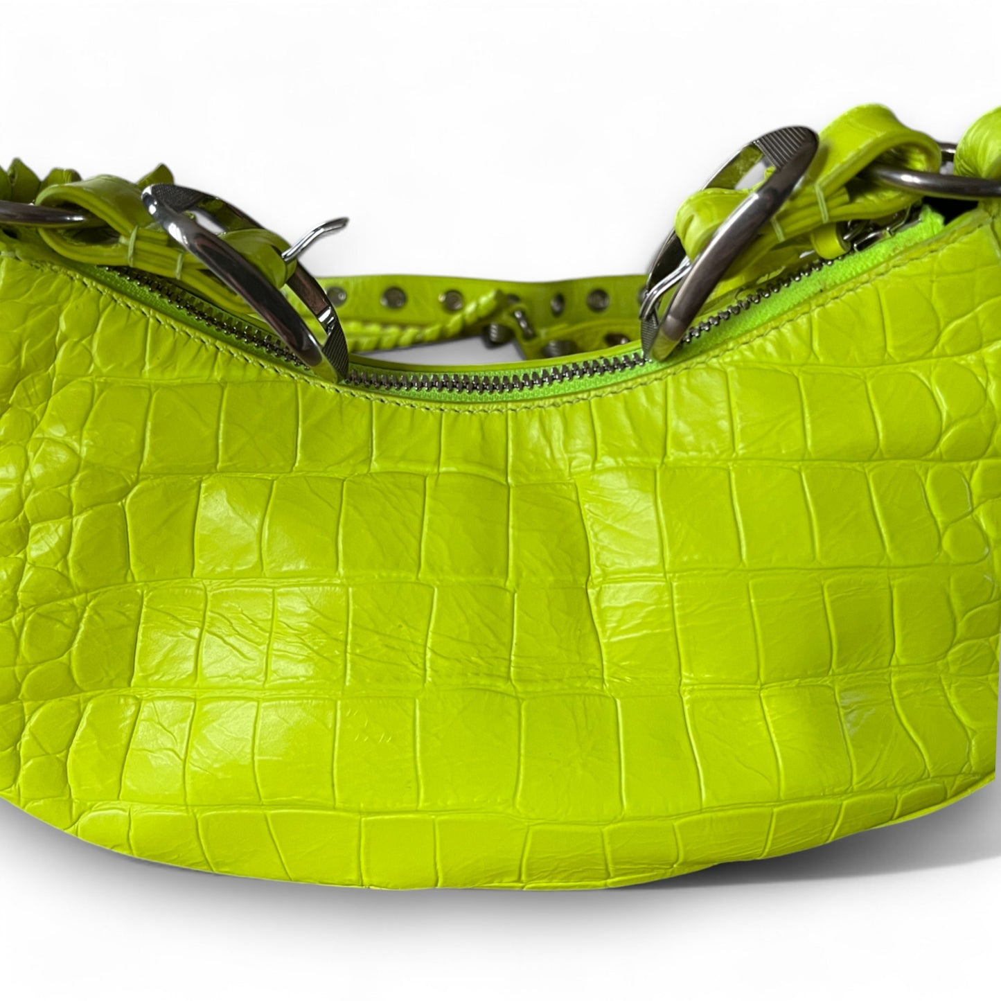BALENCIAGA - CAGOLE XS NÉON