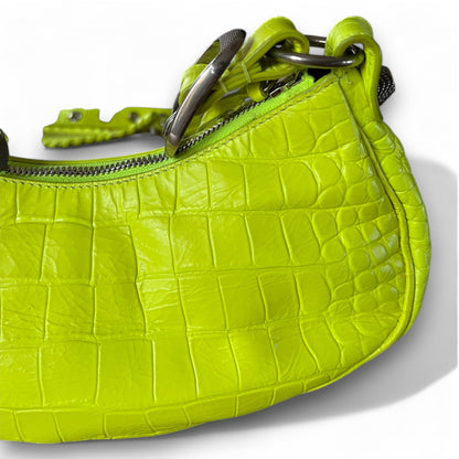 BALENCIAGA - CAGOLE XS NÉON
