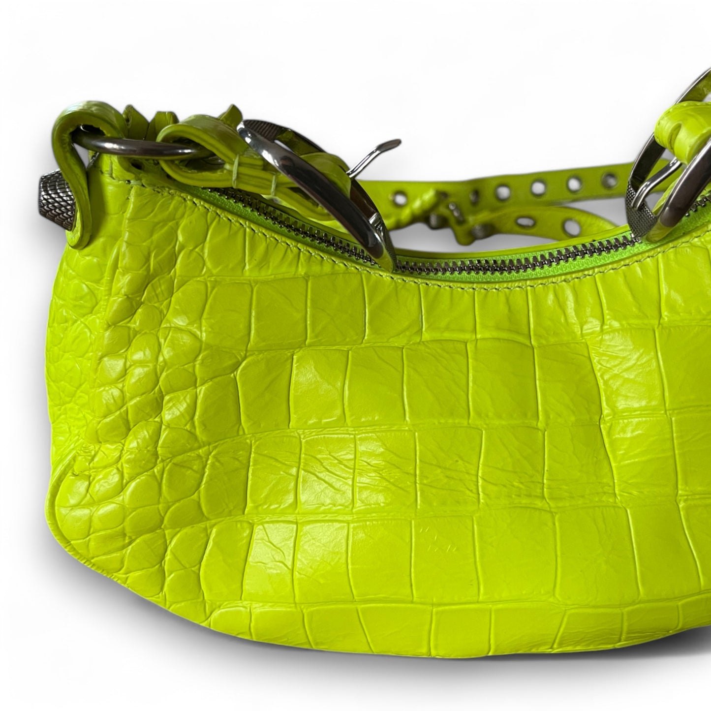 BALENCIAGA - CAGOLE XS NÉON