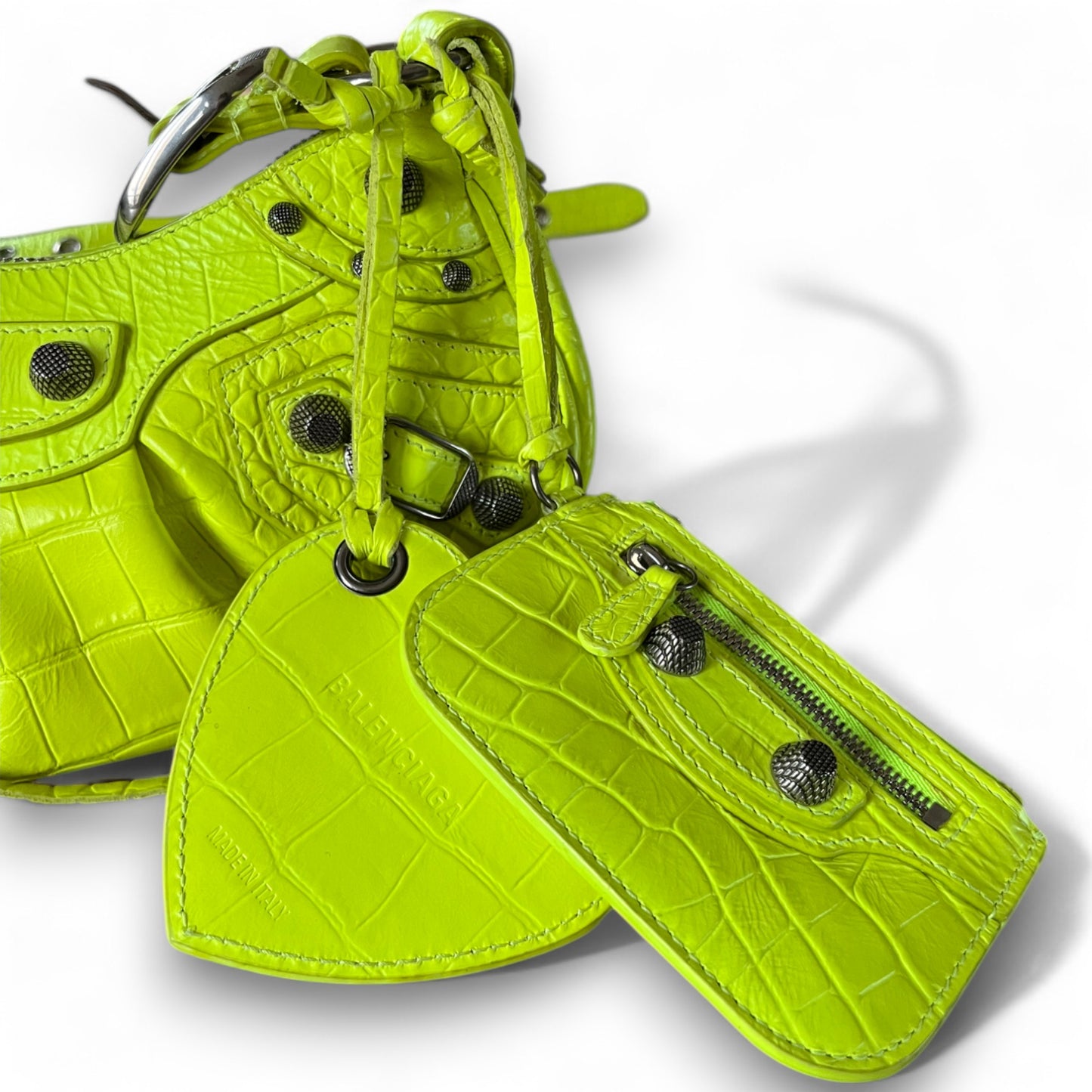 BALENCIAGA - CAGOLE XS NÉON