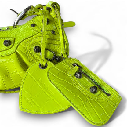 BALENCIAGA - CAGOLE XS NÉON