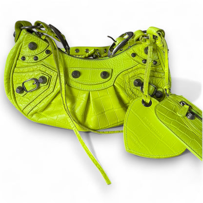 BALENCIAGA - CAGOLE XS NÉON