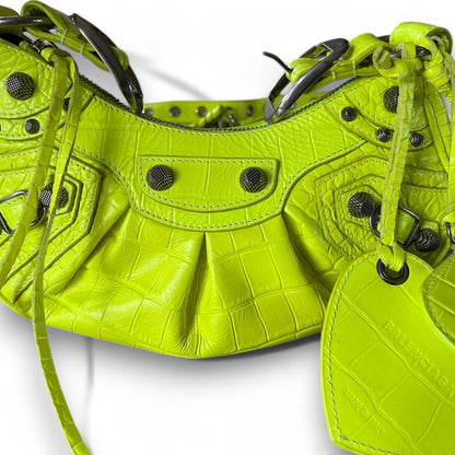 BALENCIAGA - CAGOLE XS NÉON