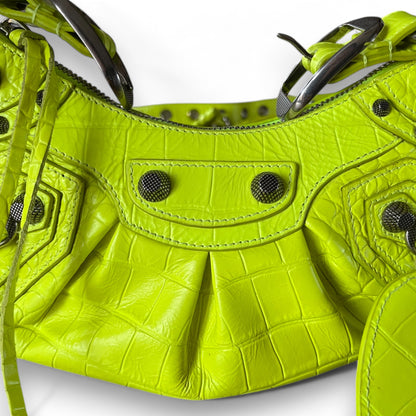 BALENCIAGA - CAGOLE XS NÉON