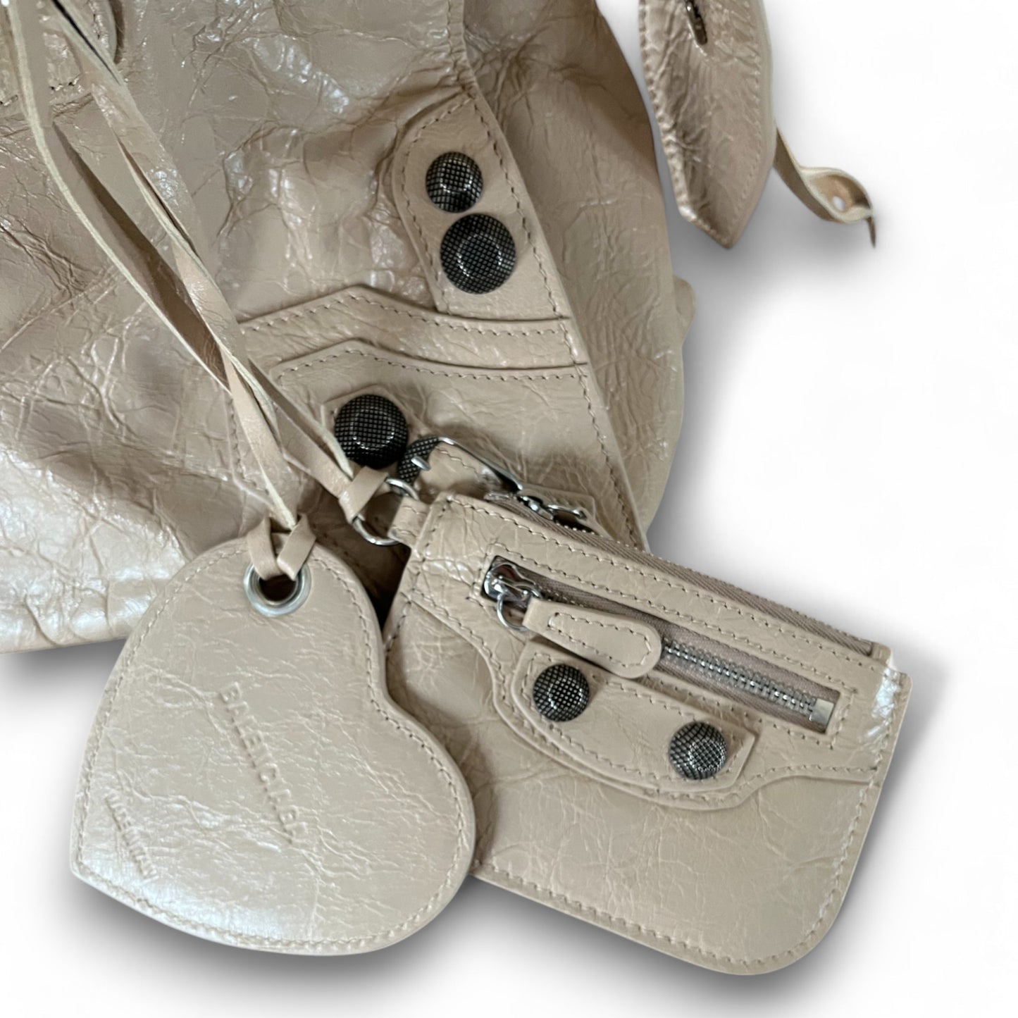 BALENCIAGA - NEO CAGOLE CITY WARM BEIGE