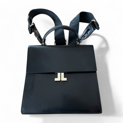 LANVIN - SAC À DOS CUIR NOIR