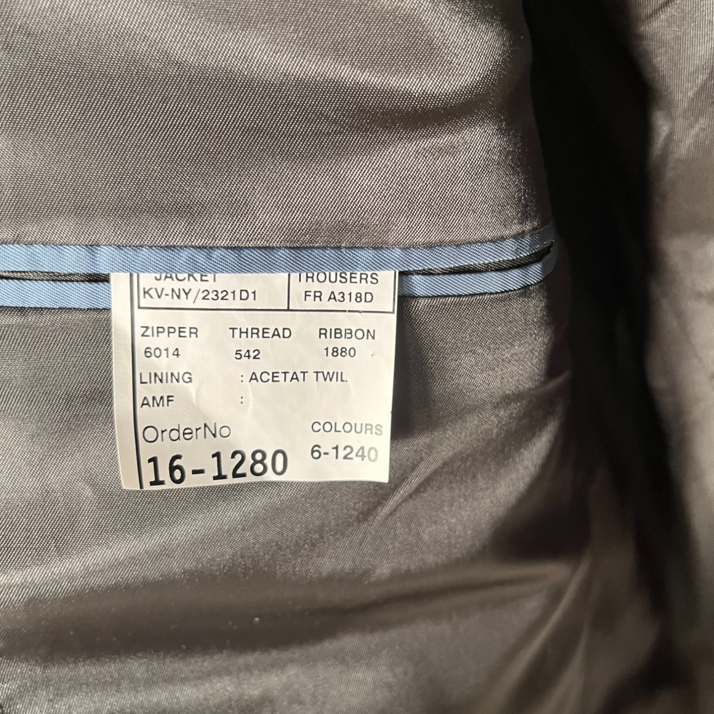 ERMENEGILDO ZEGNA - COSTUME
