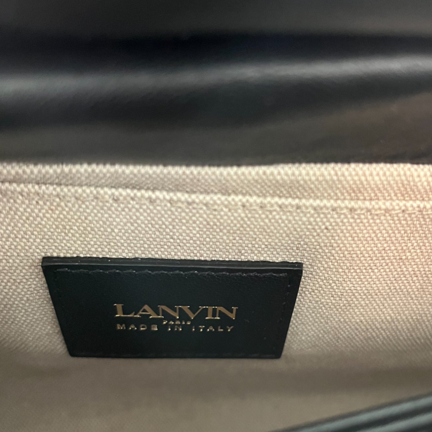 LANVIN - SUGAR CAT HANDLE M