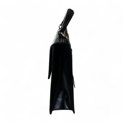 LANVIN - SAC À DOS CUIR NOIR