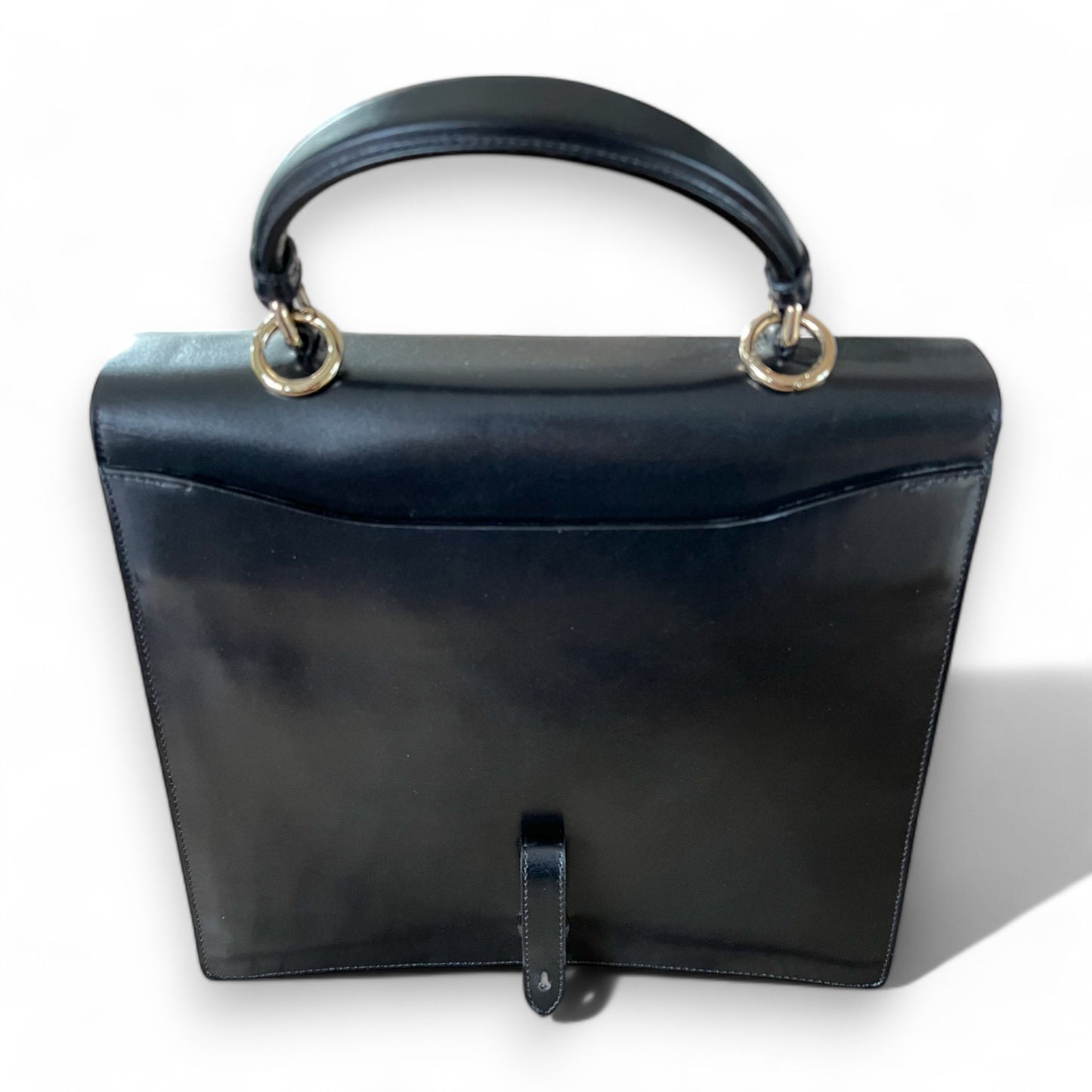 LANVIN - SAC À DOS CUIR NOIR