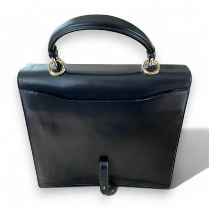 LANVIN - SAC À DOS CUIR NOIR