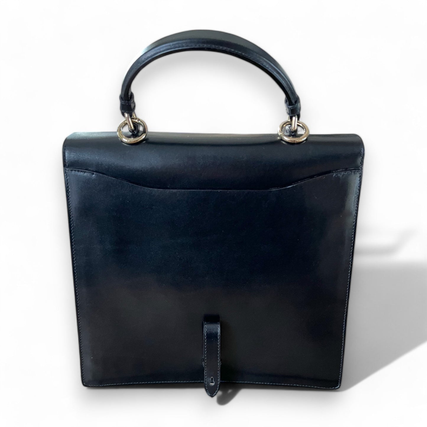 LANVIN - SAC À DOS CUIR NOIR