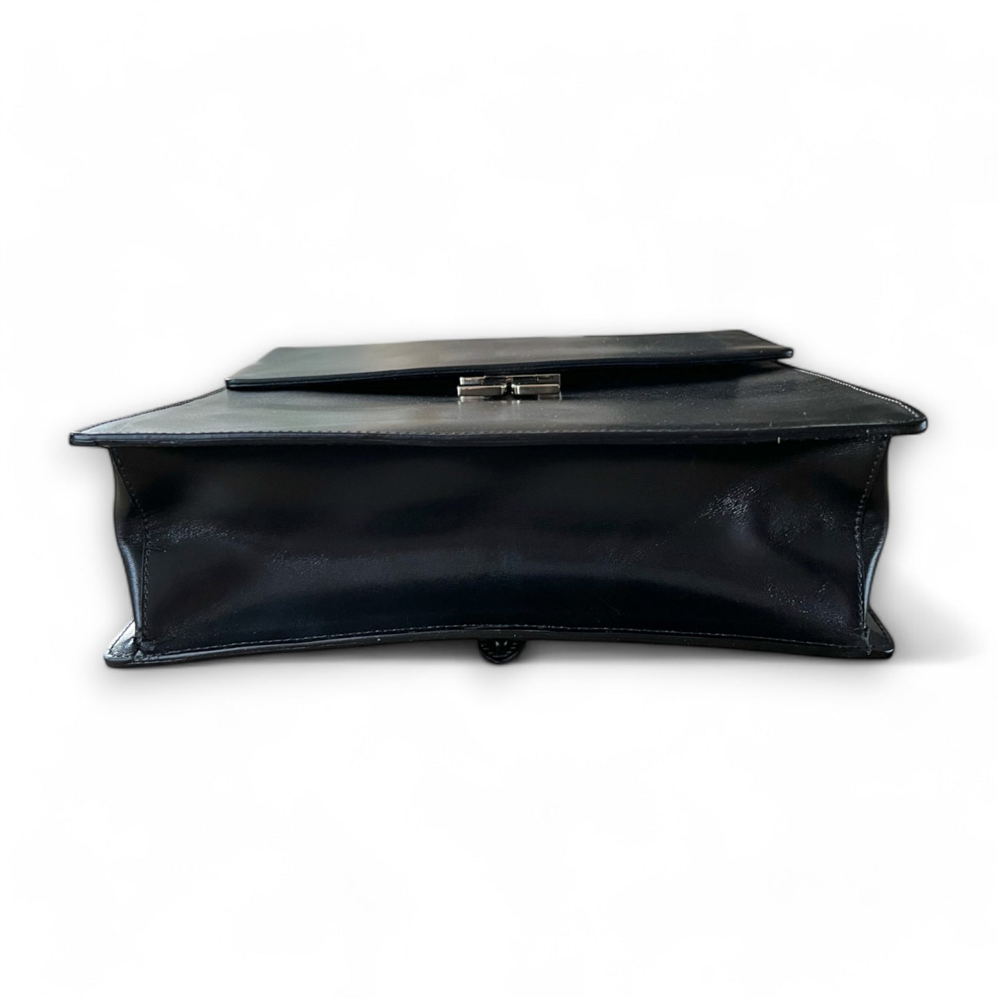 LANVIN - SAC À DOS CUIR NOIR
