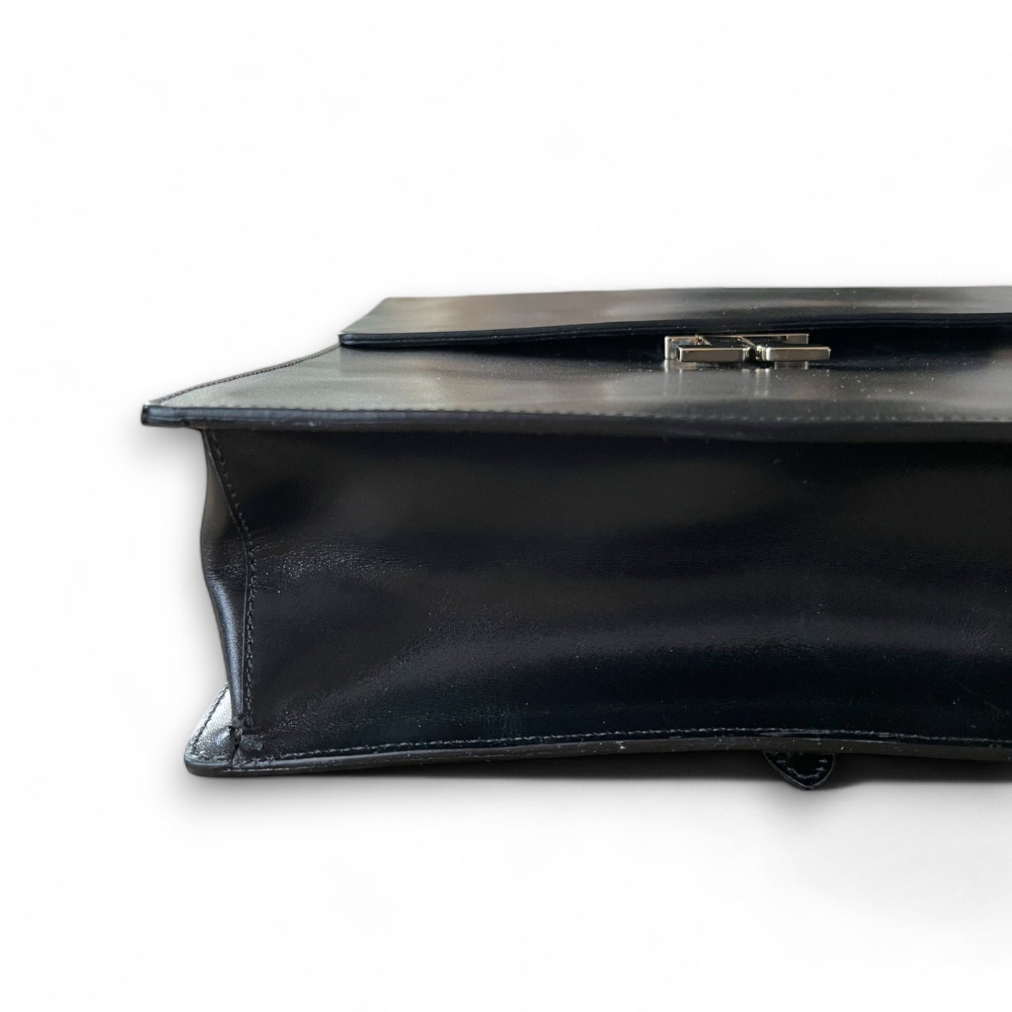 LANVIN - SAC À DOS CUIR NOIR