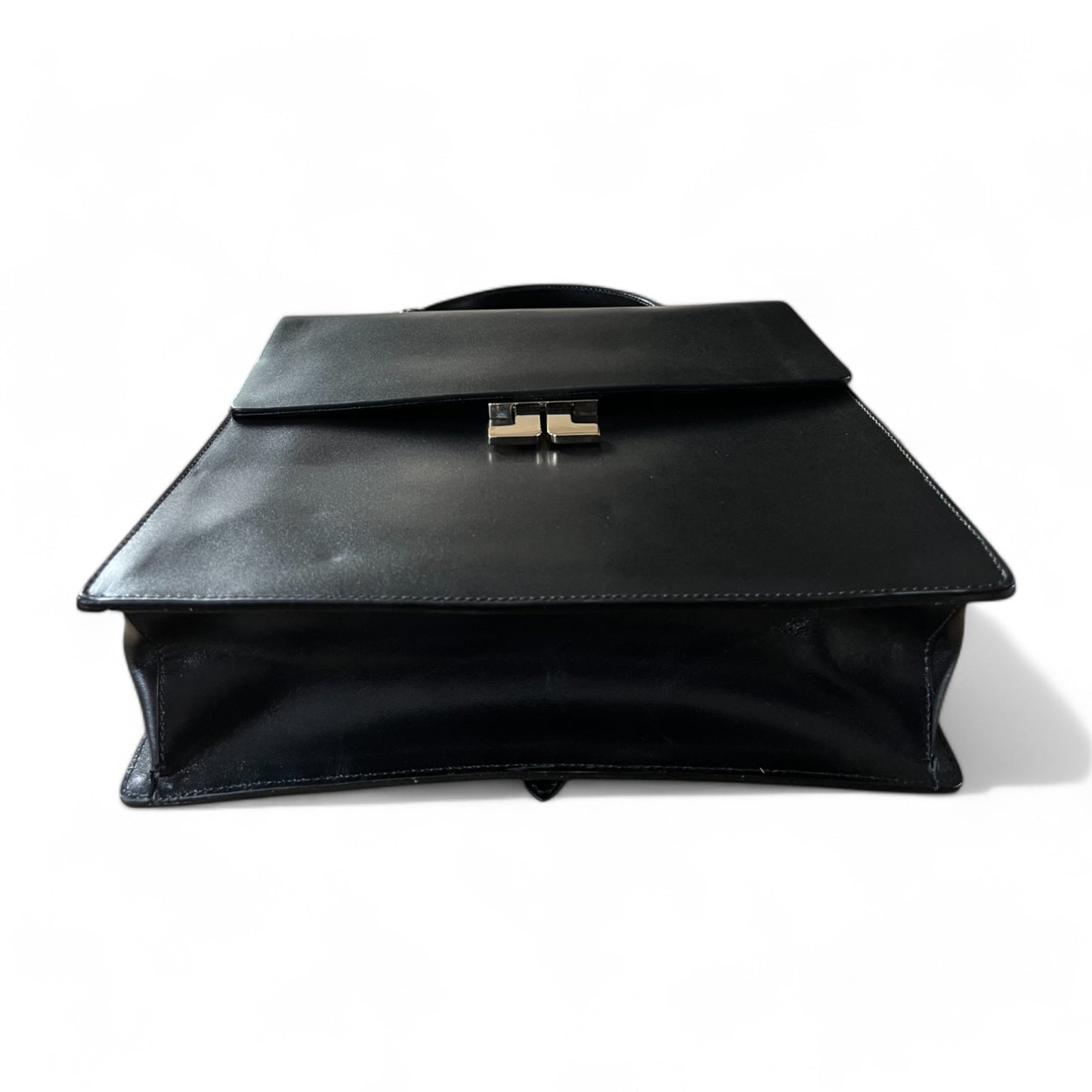 LANVIN - SAC À DOS CUIR NOIR