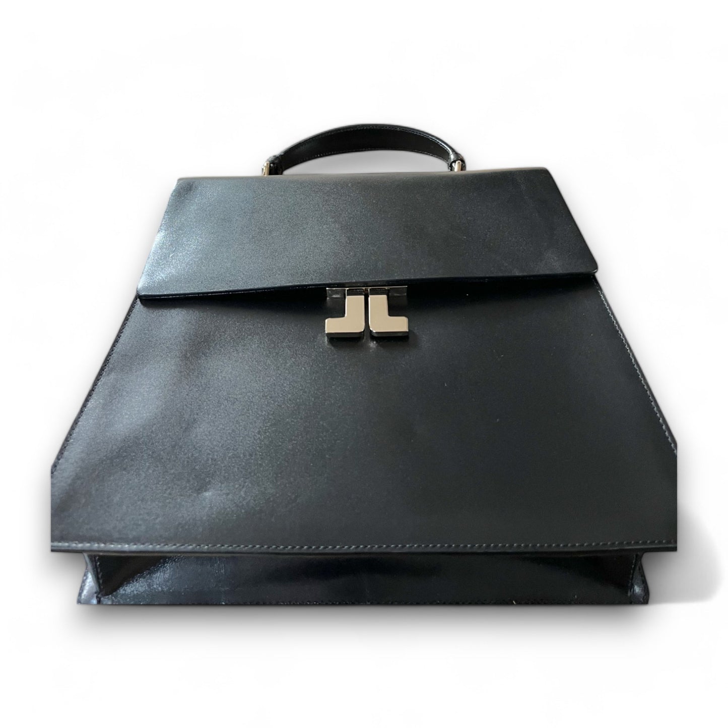 LANVIN - SAC À DOS CUIR NOIR