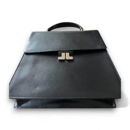 LANVIN - SAC À DOS CUIR NOIR