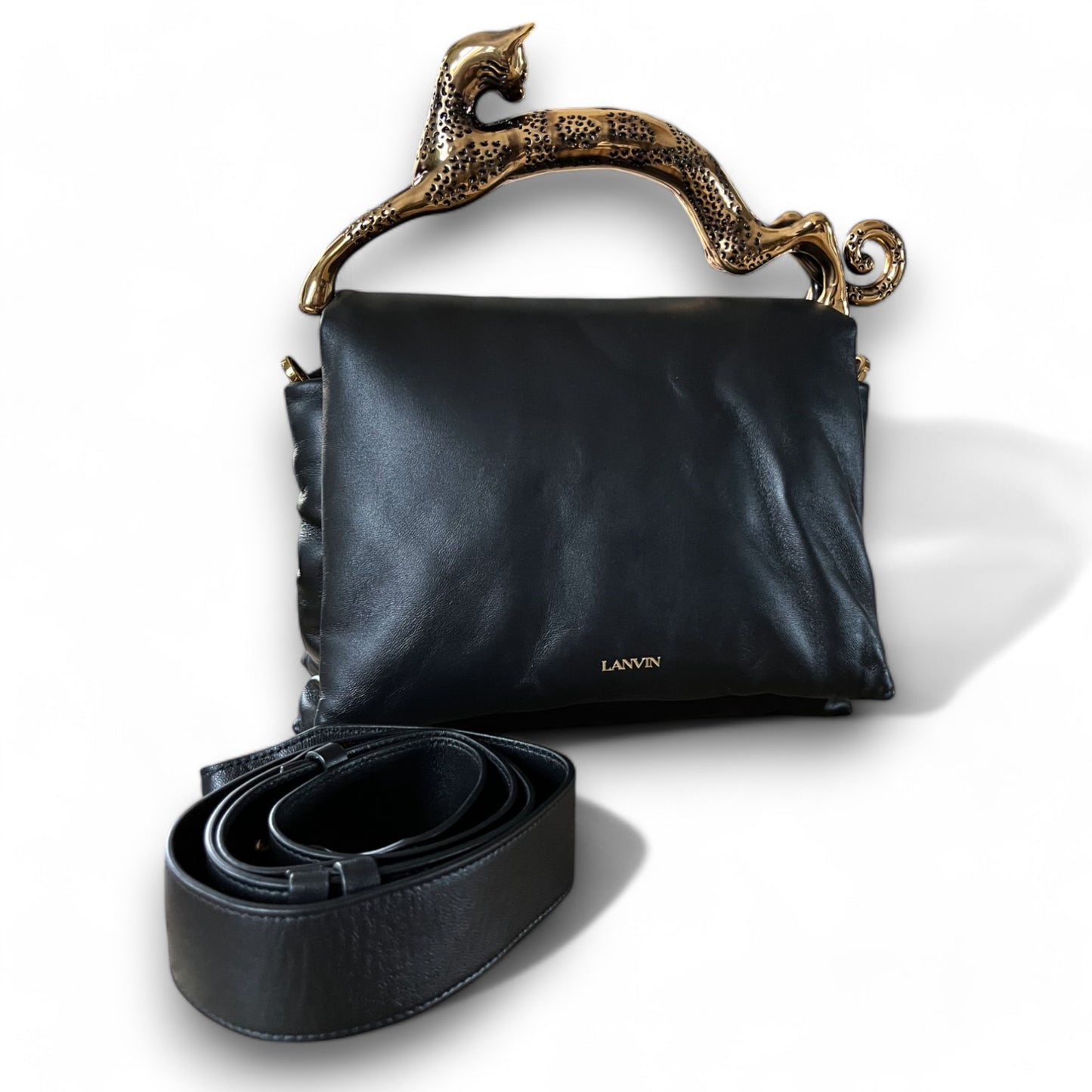 LANVIN - SUGAR CAT HANDLE M