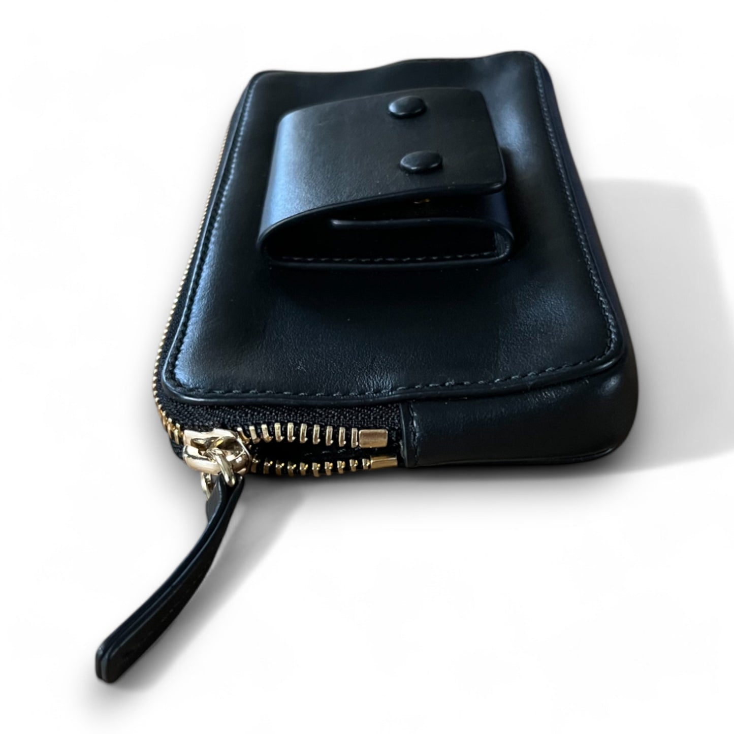 LANVIN - CEINTURE BANANE NOIRE