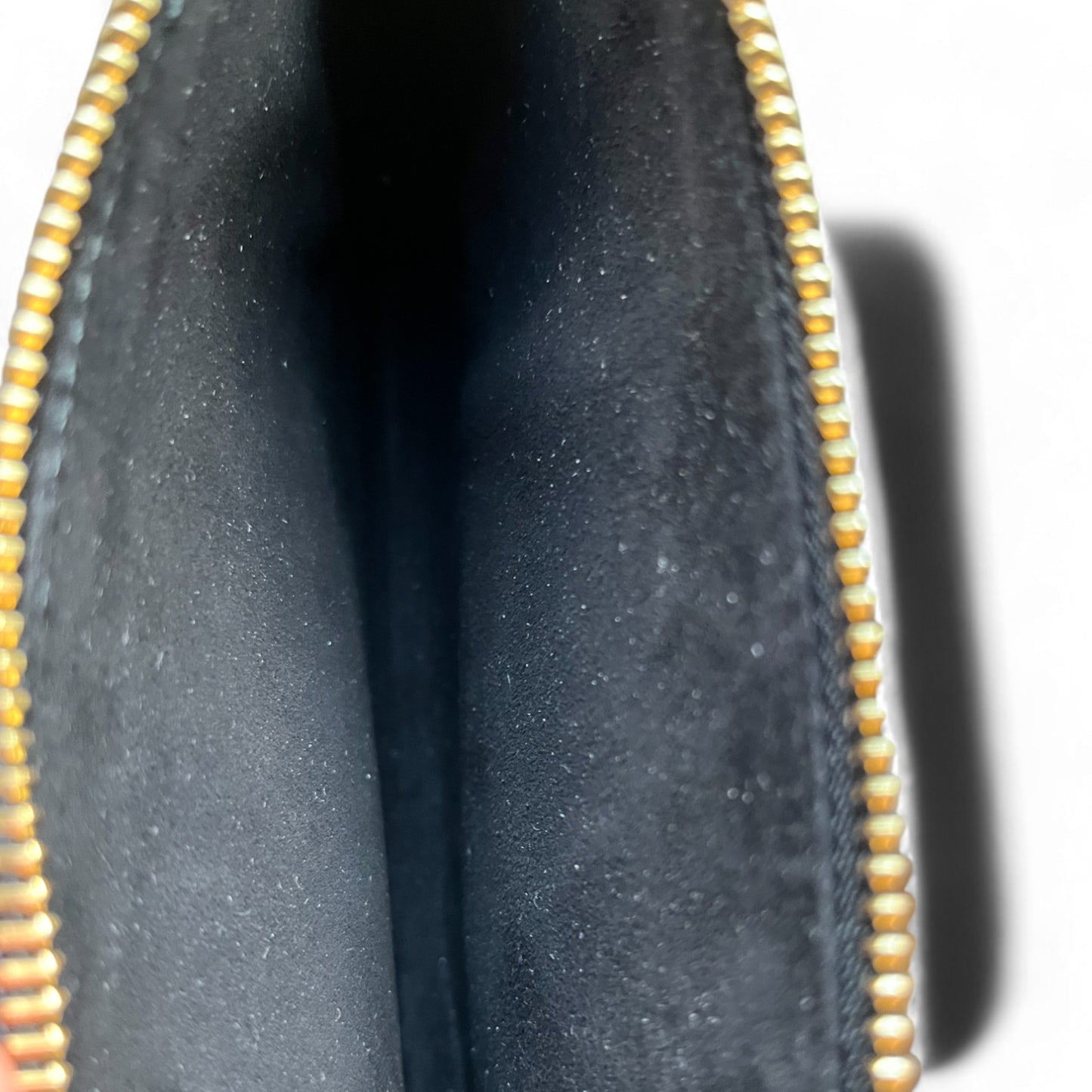 LANVIN - CEINTURE BANANE NOIRE