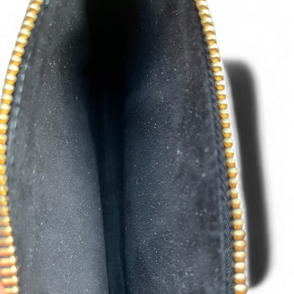 LANVIN - CEINTURE BANANE NOIRE