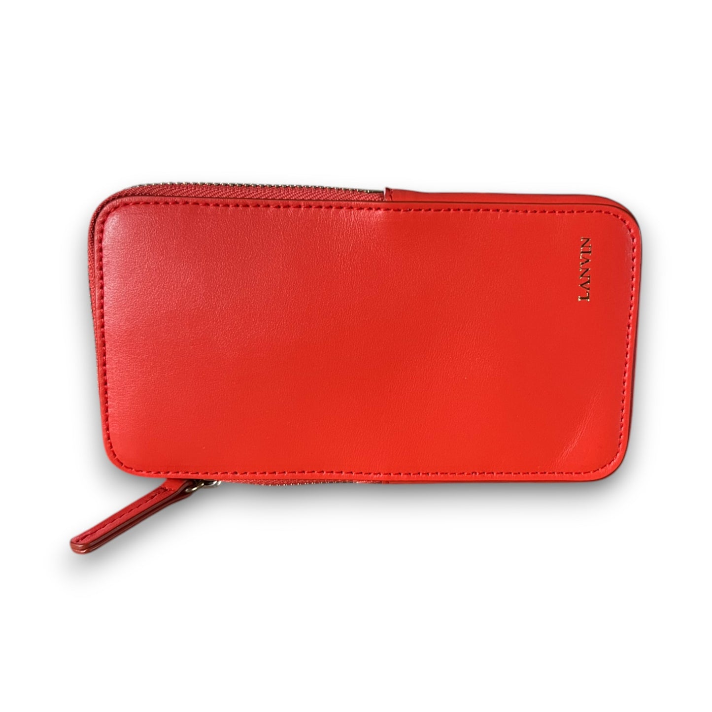 LANVIN - CEINTURE BANANE ORANGE