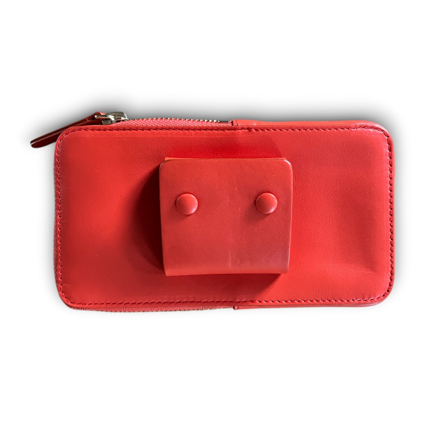 LANVIN - CEINTURE BANANE ORANGE
