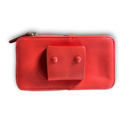 LANVIN - CEINTURE BANANE ORANGE