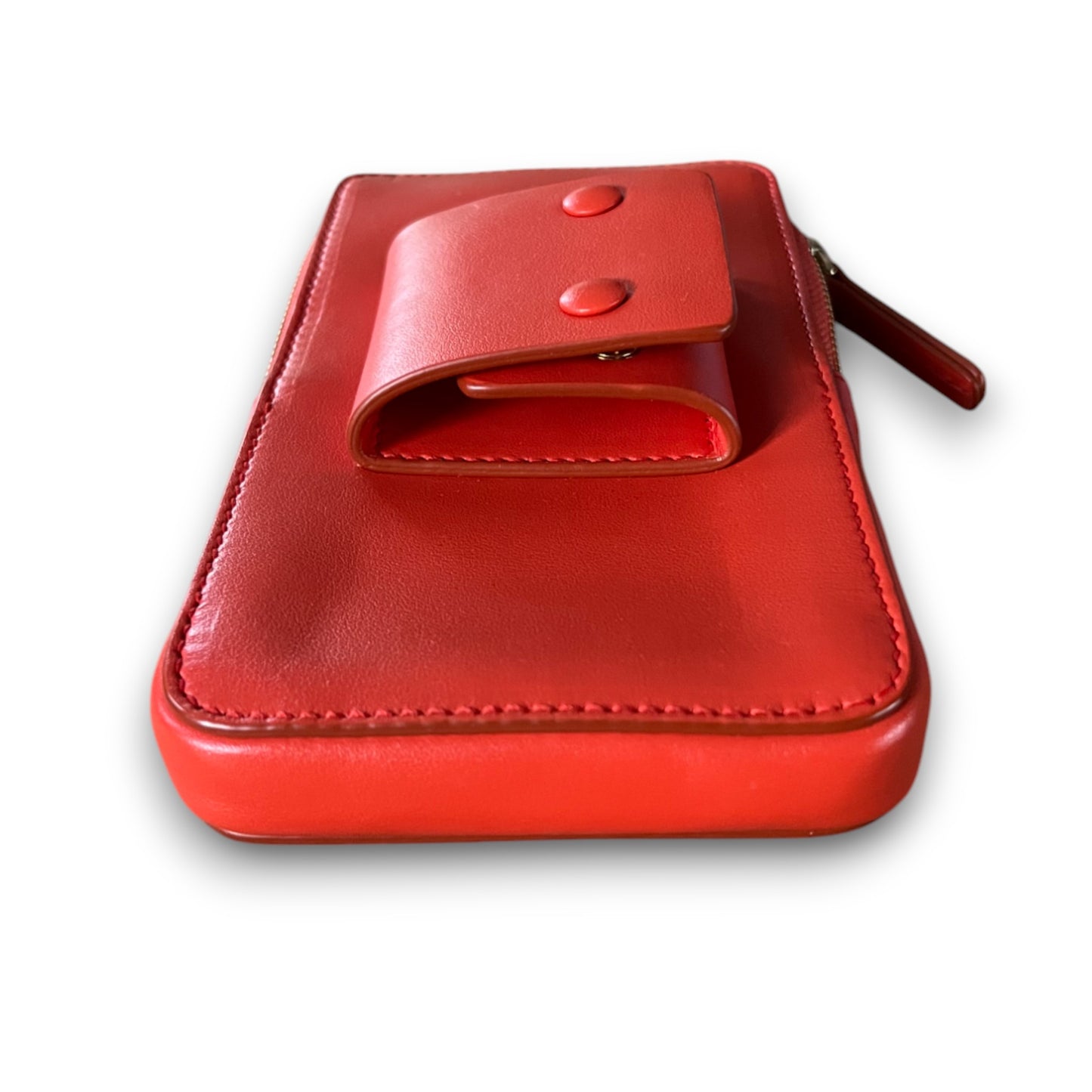 LANVIN - CEINTURE BANANE ORANGE