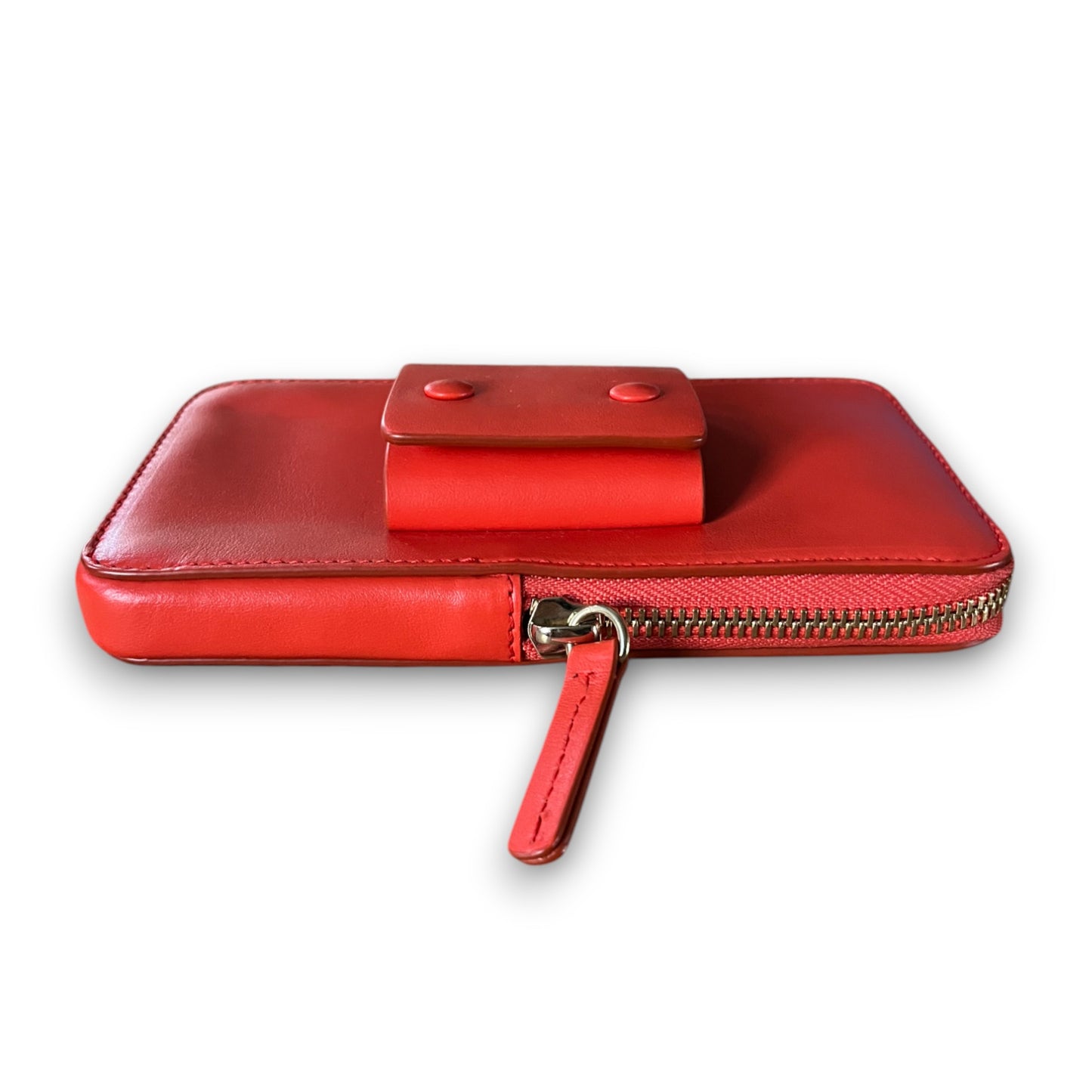 LANVIN - CEINTURE BANANE ORANGE