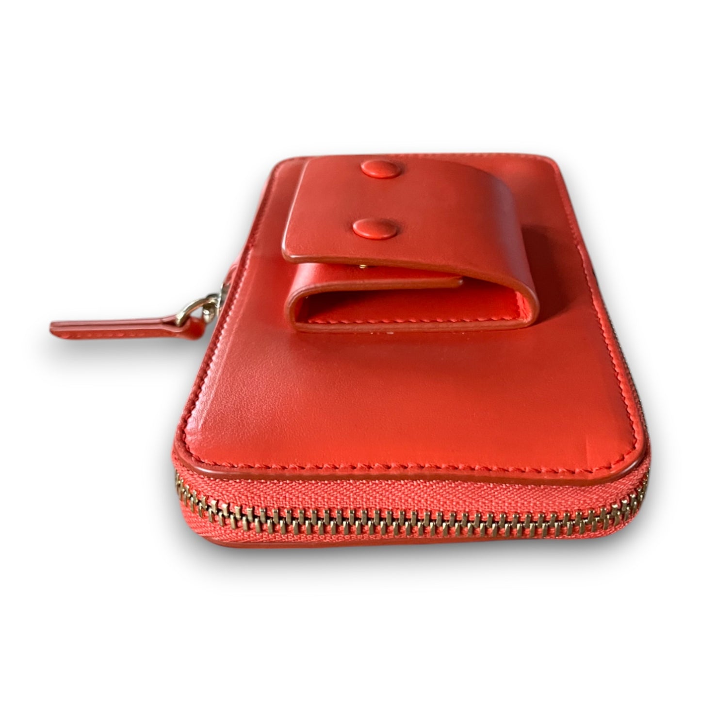 LANVIN - CEINTURE BANANE ORANGE