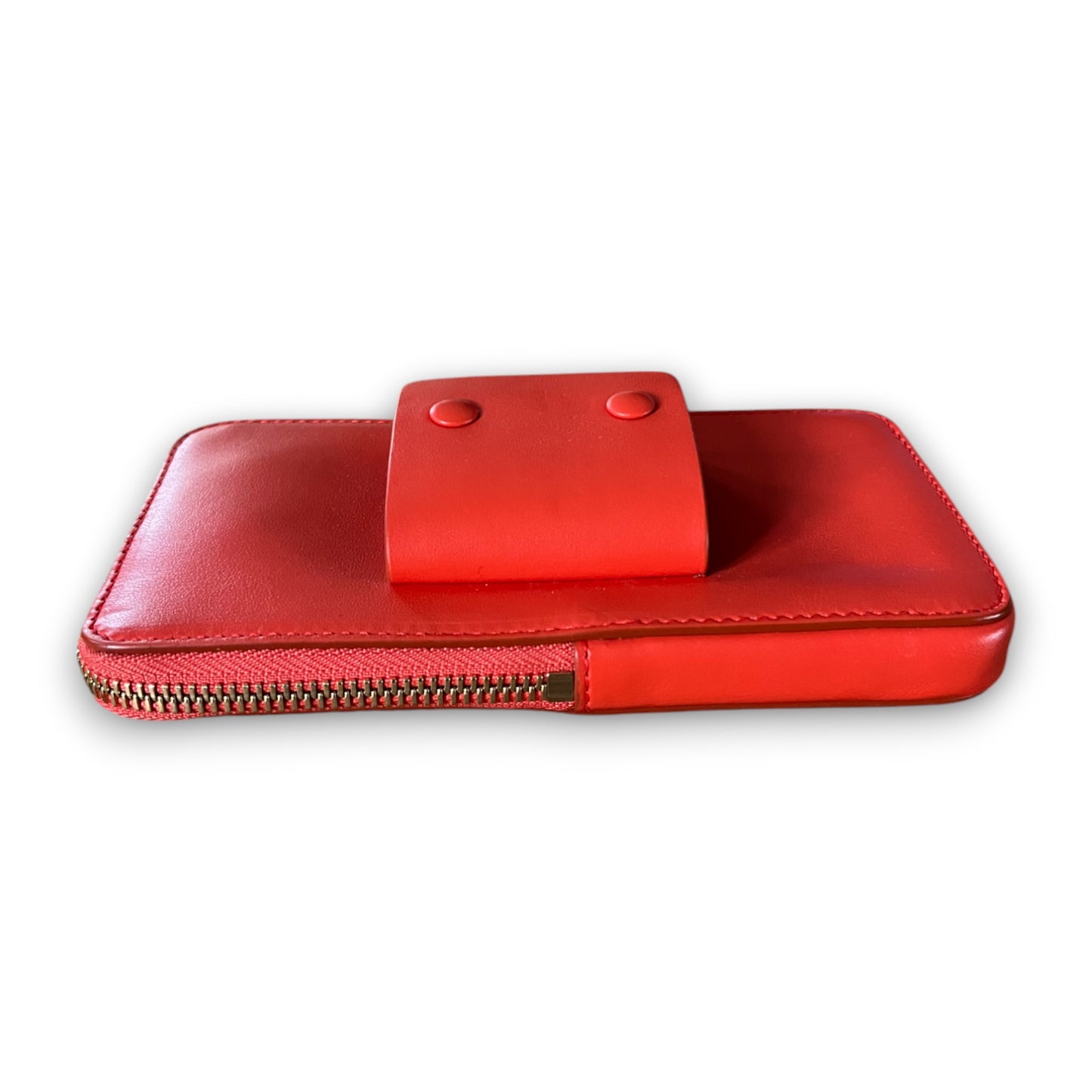 LANVIN - CEINTURE BANANE ORANGE