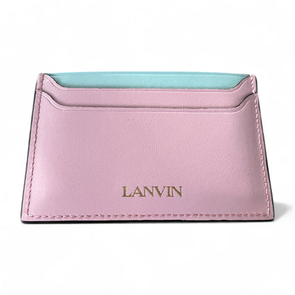 LANVIN - PORTE-CARTES ROSE