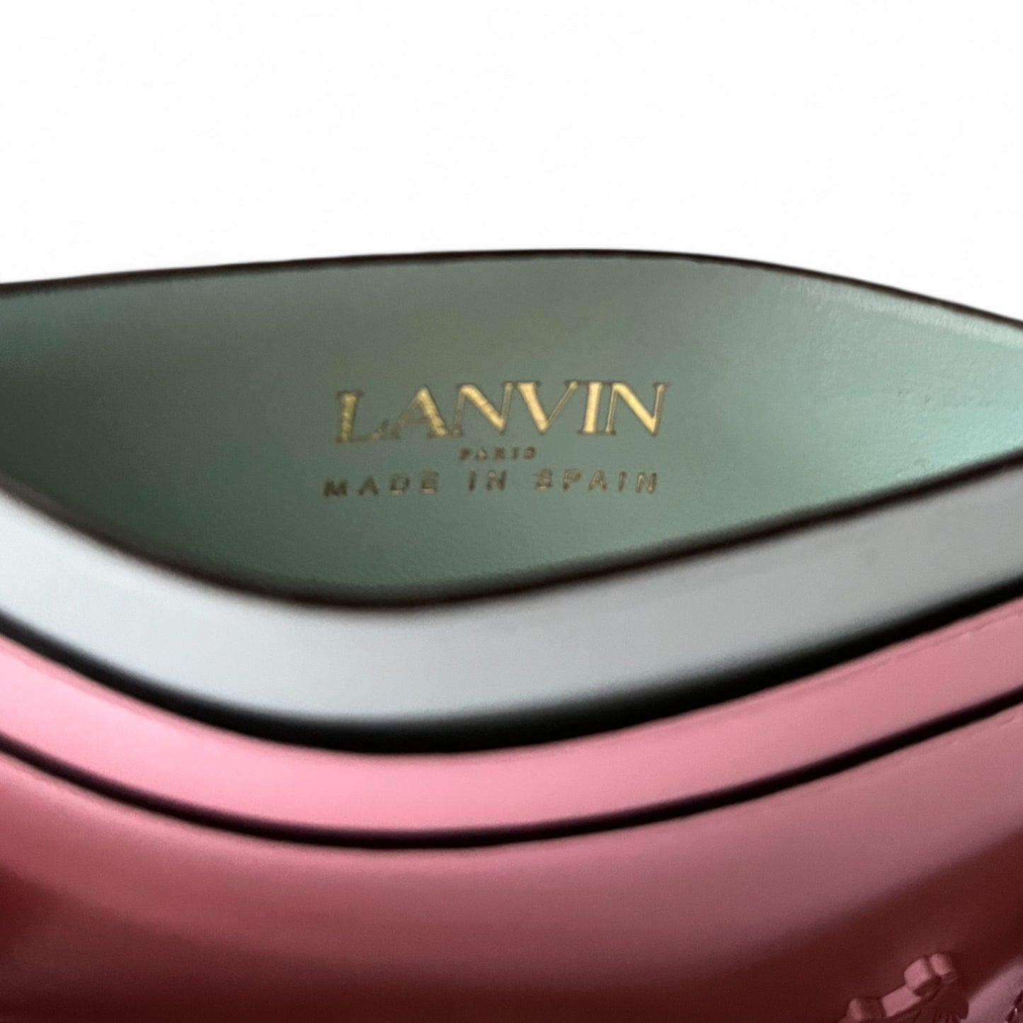 LANVIN - PORTE-CARTES ROSE