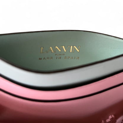 LANVIN - PORTE-CARTES ROSE